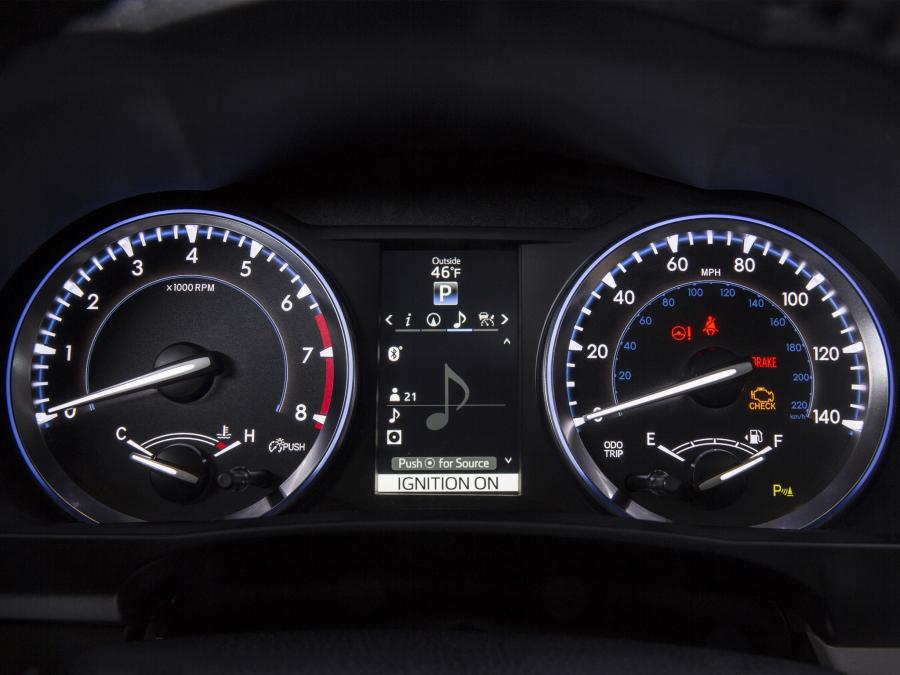Панель приборов Toyota Highlander (XU50) 2013 года  (фото 63 из 80)
